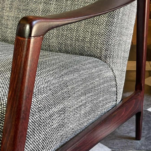 Paar Volledig Gerestaureerde Vintage Fauteuils, Scandinavisch Ontwerp, ca 1950