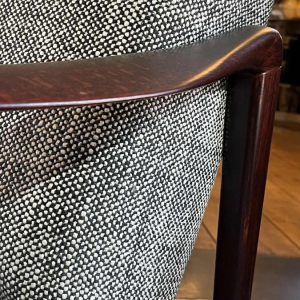 Pair of Fully Restored Vintage Armchairs, Scandinavian Design, ca 1950