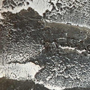 LOUIS-MARIE LONDOT 'GRIS 1964' tableau abstrait brutaliste huile sur toile