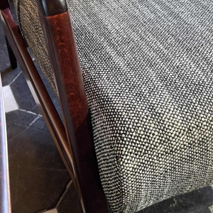 Paire de Fauteuils Vintage Entie`rement Restaure´s, Design Scandinave, ca 1950