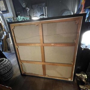 Michel Van de Velde Métamorphose marine realistic and fantastic painting, oil on canvas, 1993