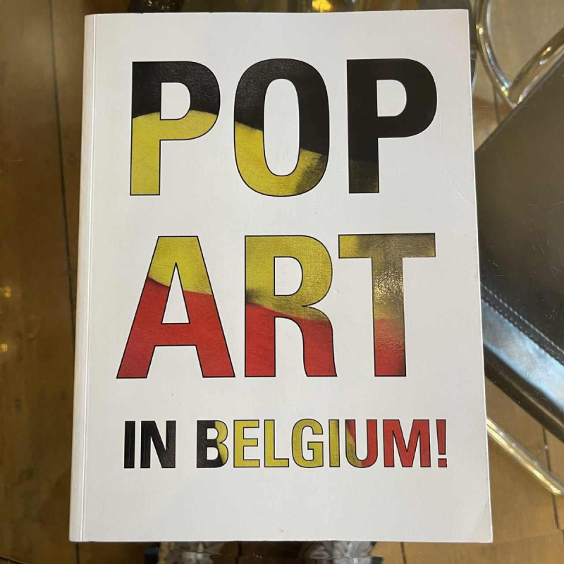 LOUIS-MARIE LONDOT "voir et revoir" Belgisch Pop'Art schilderij Olieverf op doek