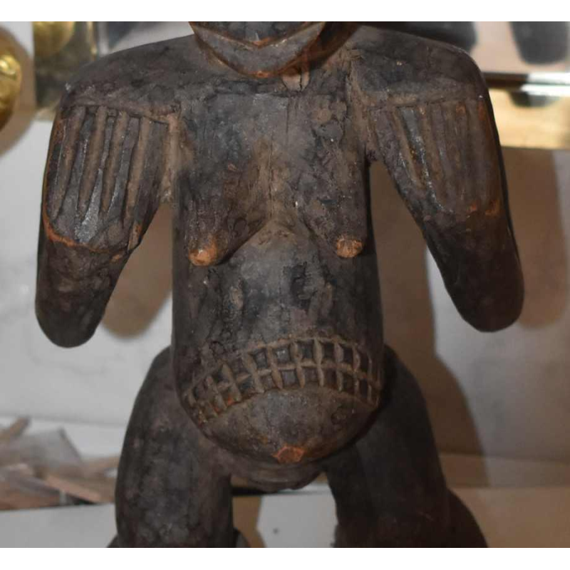 Statuette africaine - fécondité