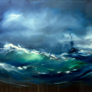 Jonathan De Cesare - Composition 2024 - Oil on canvas