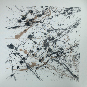 JUDEL - AGP X F1, het doek - Acryl op doek - 2025