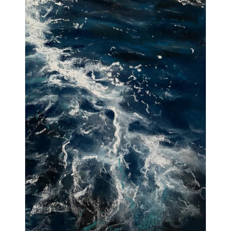 Jonathan De Cesare, Pastel op papier