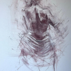 Jonathan De Cesare - Composition 2024 - Diptych - Mixed media on canvas