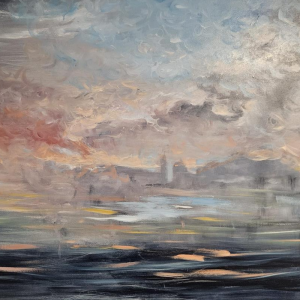 Jonathan Caesar - Oil on canvas - Composition 2025