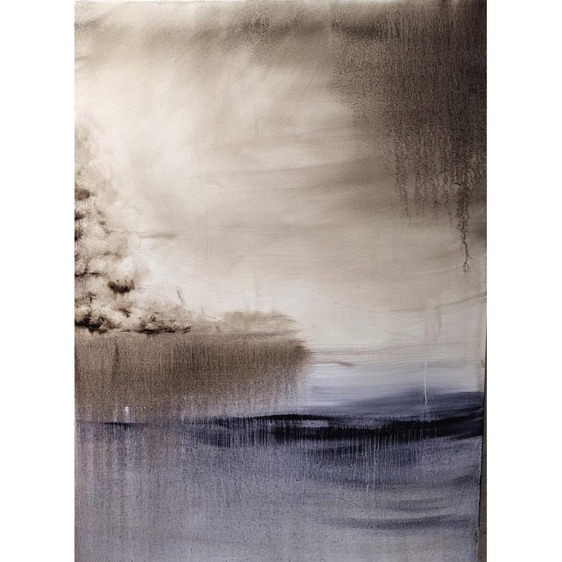 Jonathan DE CESARE - Diptyque – Huile sur toile