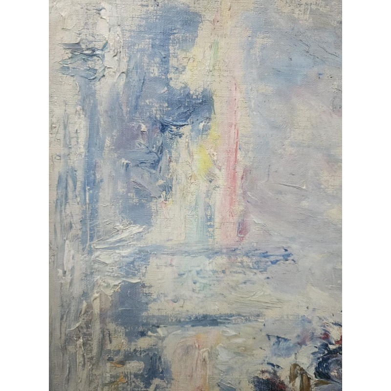 Armand Jamar, Paris, oil on panel, 1923