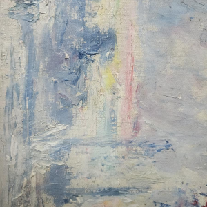 Armand Jamar, Paris, huile sur panneau, 1923