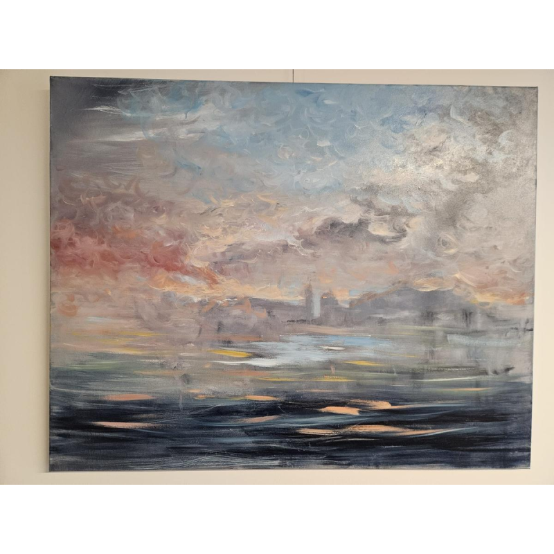 Jonathan Caesar - Olieverf op doek - Compositie 2025