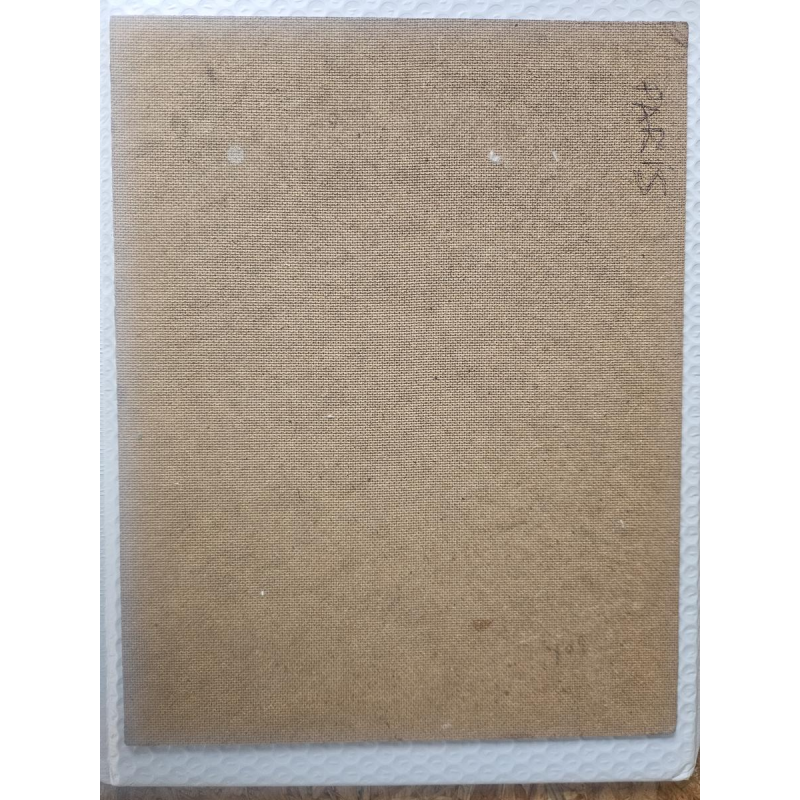 Armand Jamar, Paris, oil on panel, 1923