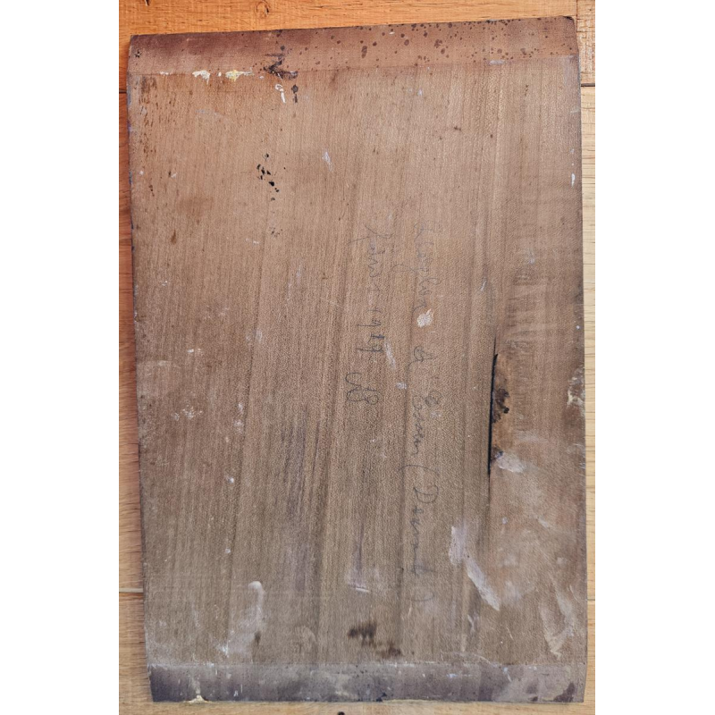 Armand Jamar [Eglise d'Essen] – post-war landscape, 1919 (triptych)