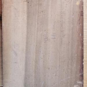 Armand Jamar [Eglise d'Essen] – post-war landscape, 1919 (triptych)