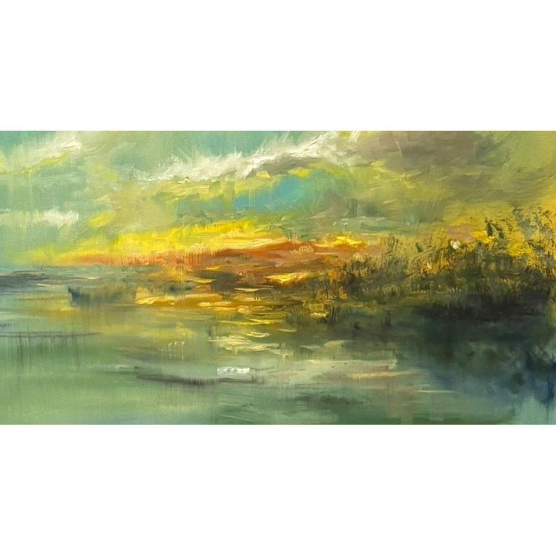 Jonathan De Cesare - Composition 2024 - Oil on canvas