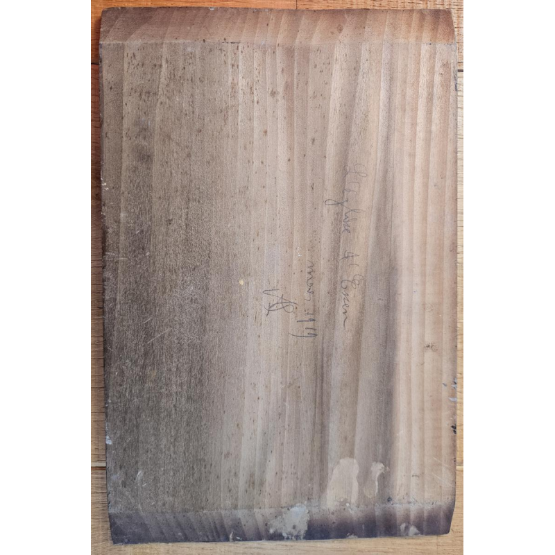 Armand Jamar [Eglise d’Essen] – paysage d’après-guerre, 1919 (triptyque)