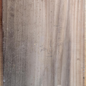 Armand Jamar [Eglise d'Essen] – post-war landscape, 1919 (triptych)