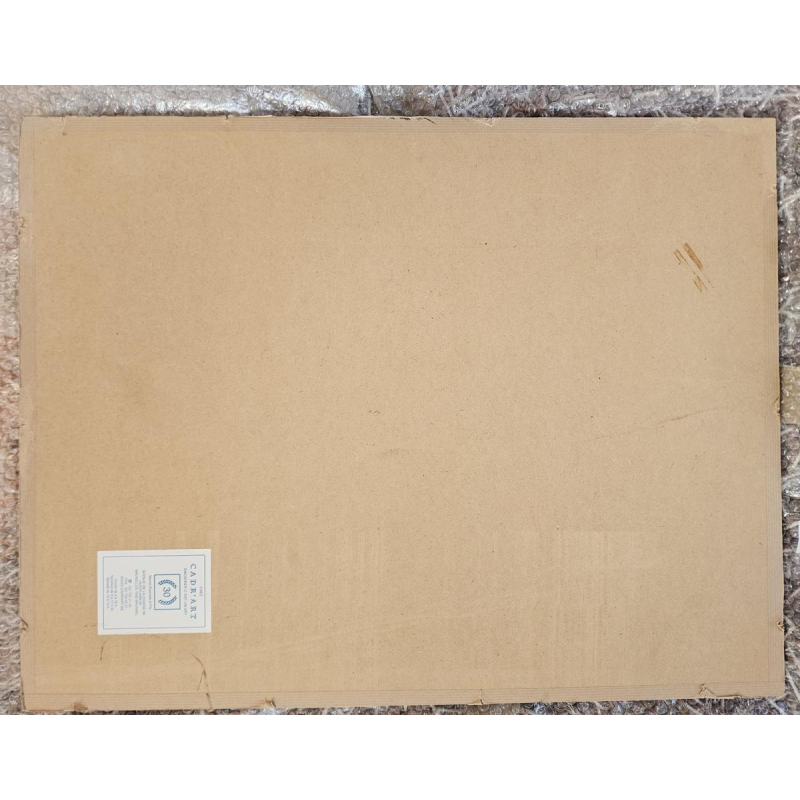 Armand Jamar, Kerkinterieur, olieverf op doek, 1922