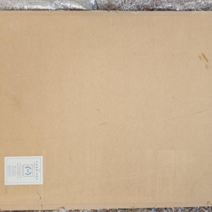 Armand Jamar, Kerkinterieur, olieverf op doek, 1922