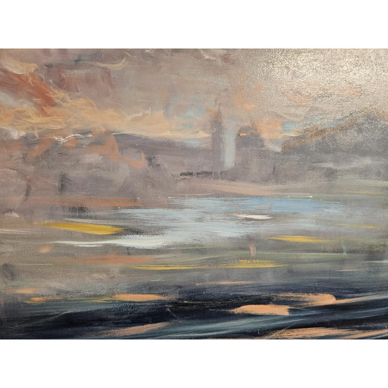 Jonathan Caesar - Olieverf op doek - Compositie 2025