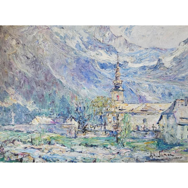 Armand Jamar, Ville d’abondance - Savoie, 1925