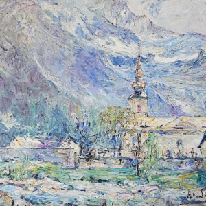 Armand Jamar, City of Abundance - Savoy, 1925