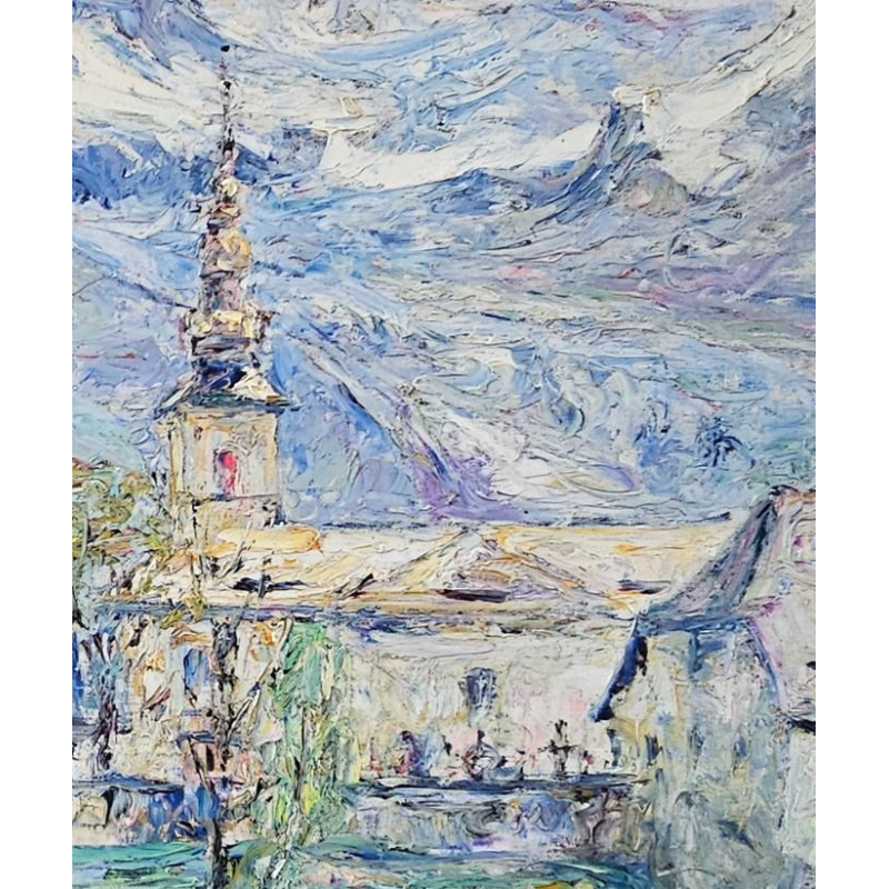 Armand Jamar, City of Abundance - Savoy, 1925