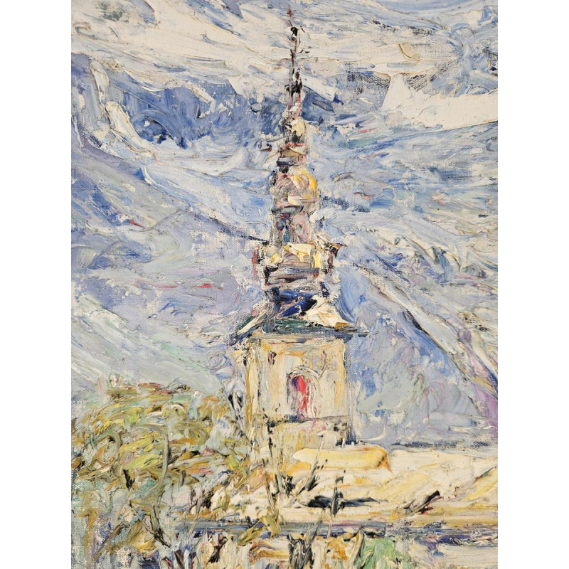 Armand Jamar, Ville d’abondance - Savoie, 1925