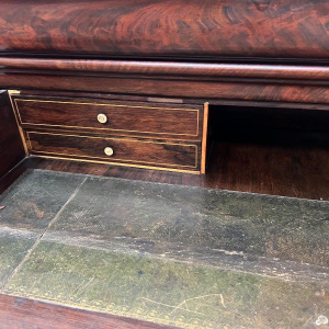 Louis Philippe mahogany secretary chest, 19th century