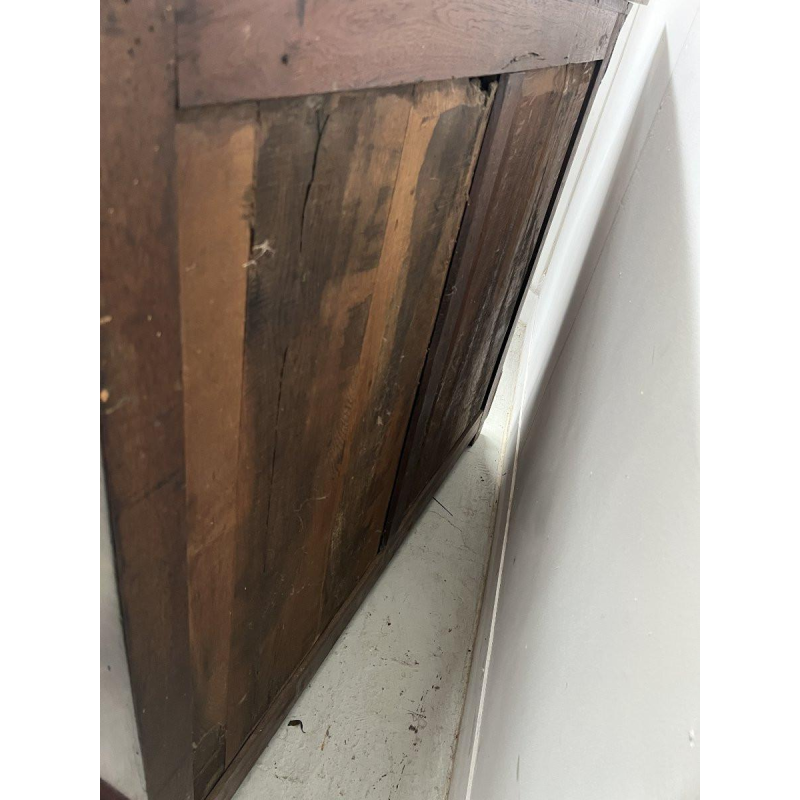 Commode secrétaire Louis Philippe en acajou, XIX siècle