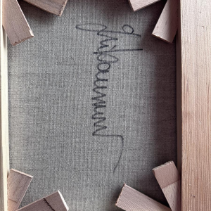 Gérard Gribaumont “De twee vrienden”, olieverfschilderij op canvas