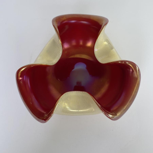 Seguso Vetri d'Arte (attribué à), coupe trilobée, Murano 1950s