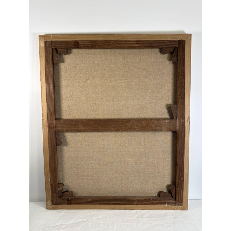 Duitse School (toegeschreven aan), olieverf op doek, romantisch landschap met reiziger, circa 1890-1910