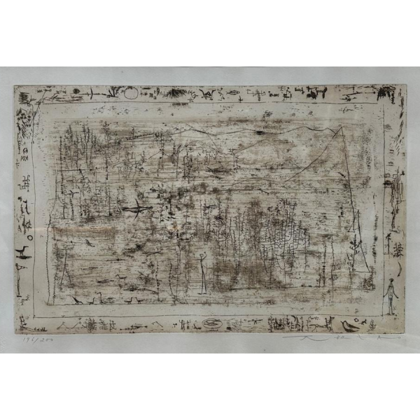 Zao Wou Ki «Flore et faune»