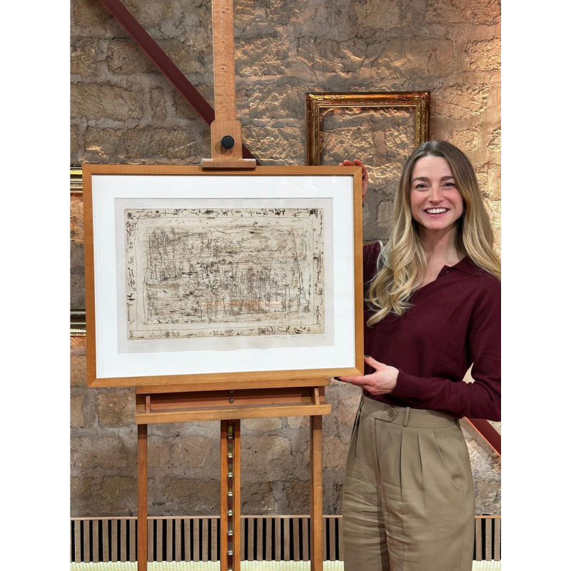 Zao Wou-Ki "Flora and Fauna"