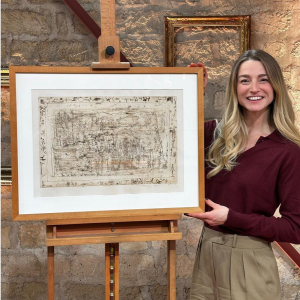 Zao Wou-Ki "Flora en fauna"