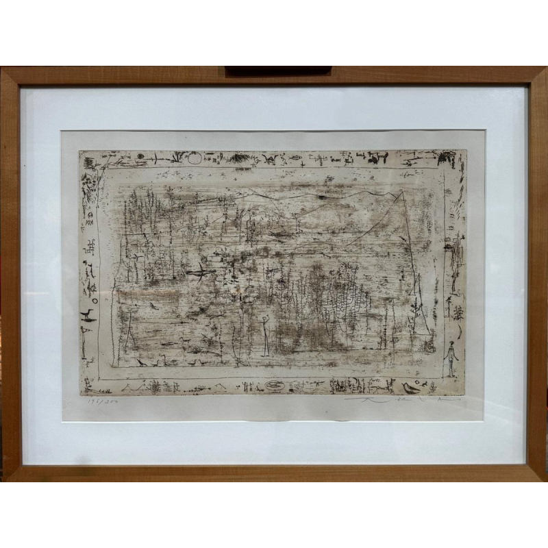 Zao Wou Ki «Flore et faune»