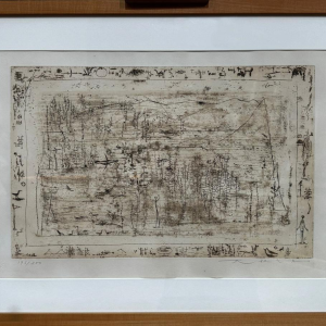 Zao Wou Ki «Flore et faune»