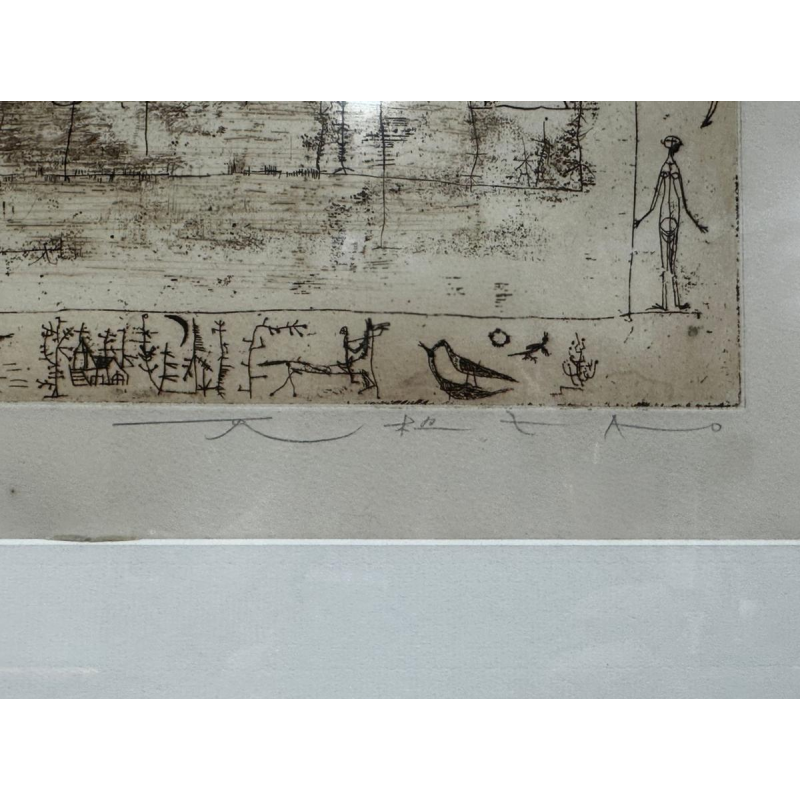 Zao Wou Ki «Flore et faune»