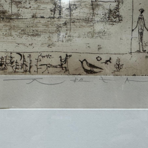 Zao Wou Ki «Flore et faune»