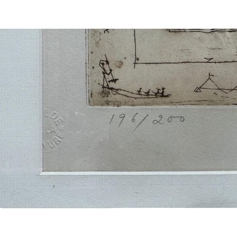 Zao Wou-Ki "Flora en fauna"