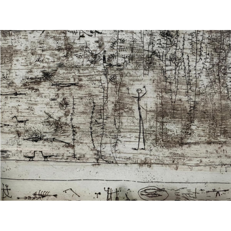 Zao Wou-Ki "Flora en fauna"