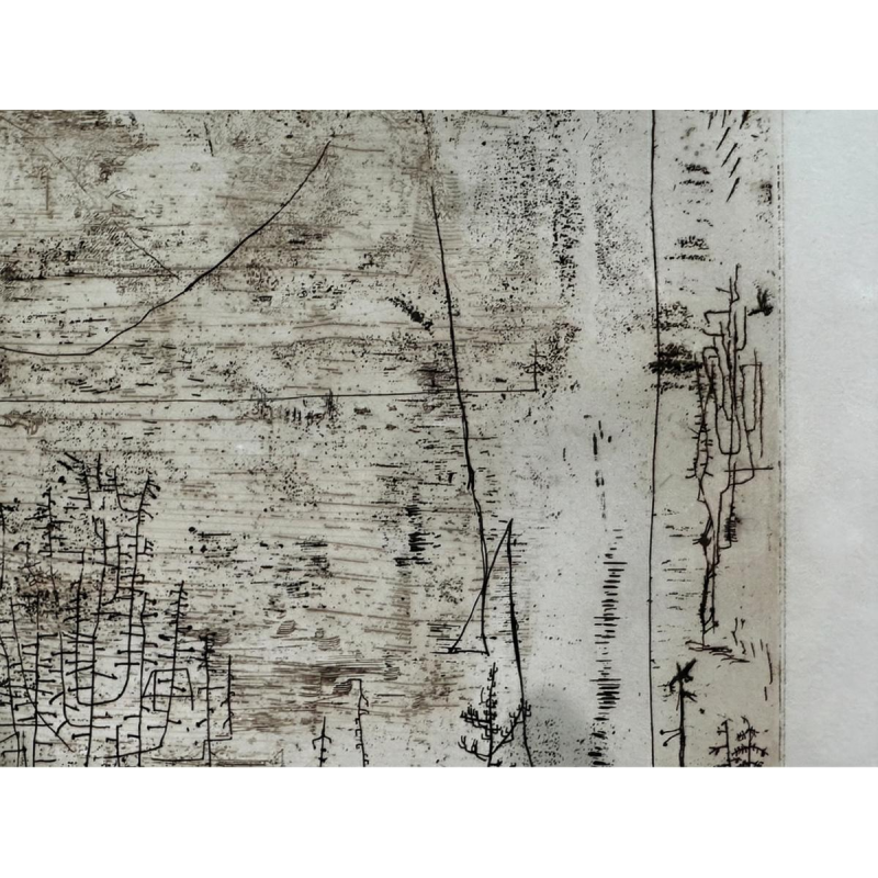 Zao Wou-Ki "Flora en fauna"