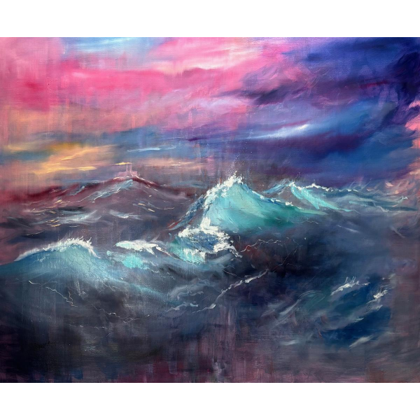 Jonathan De Cesare - Après la Nuit - Huile sur toile - 2026