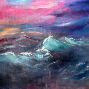 Jonathan De Cesare - Après la Nuit - Huile sur toile - 2026