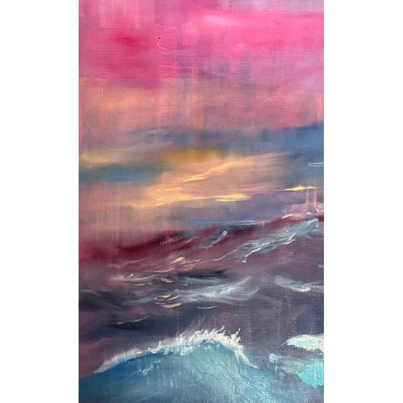 Jonathan De Cesare - Après la Nuit - Huile sur toile - 2026