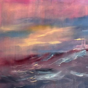 Jonathan De Cesare - After the Night - Oil on canvas - 2026