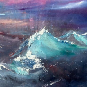 Jonathan De Cesare - Après la Nuit - Huile sur toile - 2026