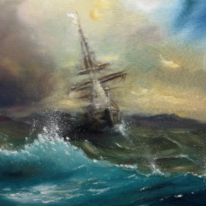 Jonathan De Cesare - Heading Towards Clarity - Oil on canvas - 2026